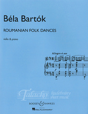 Roumanian Folk Dances for Violin & Piano